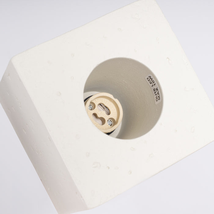 SOLLUX SL.1846 Lámpara de techo QUAD hormigón beige beige