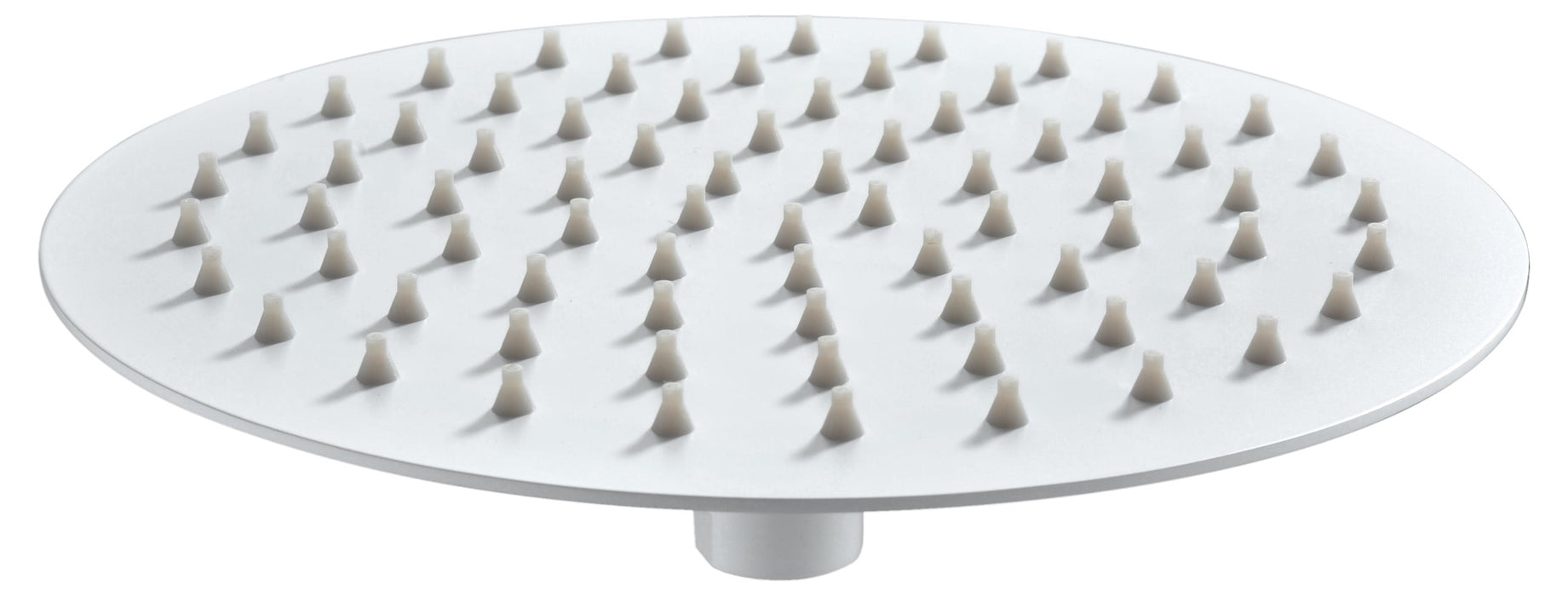 IMEX RDN003/BL Rociador Redondo Ø30 Blanco Mate