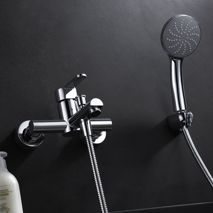 IMEX BDR001-4 ROMA Grifo de Baño/Ducha Cromo