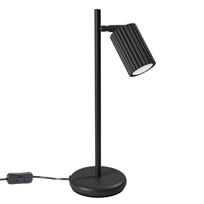 SOLLUX SL.1586 KARBON Lámpara De Mesa Negra