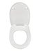 JACOB DELAFON 8322K-00 ORDEON UP Asiento WC Blanco Caída Amortiguada