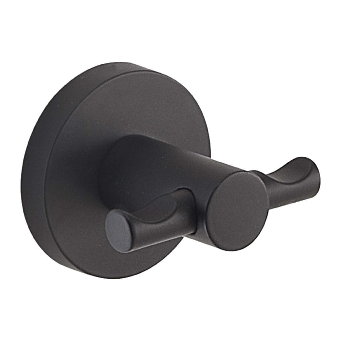 GEDY FP261400100 FELCE PLUS Percha Negro Mate