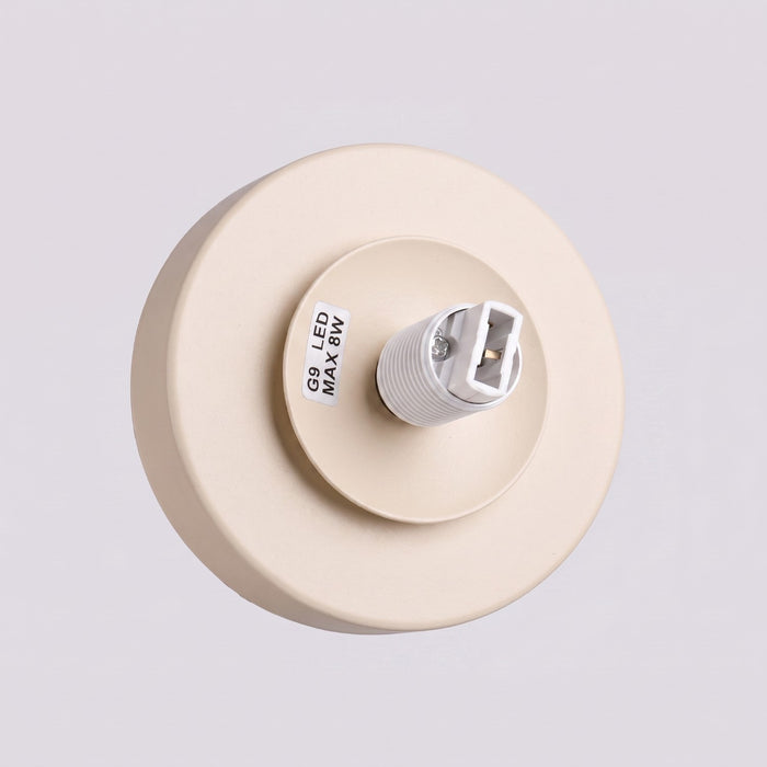 SOLLUX SL.2231 Aplique Yoli 1 Beige Con Interruptor