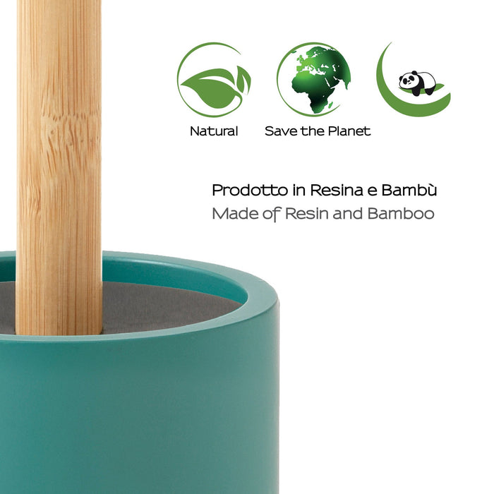 GEDY TH334700000 THEA Escobillero Verde Natural
