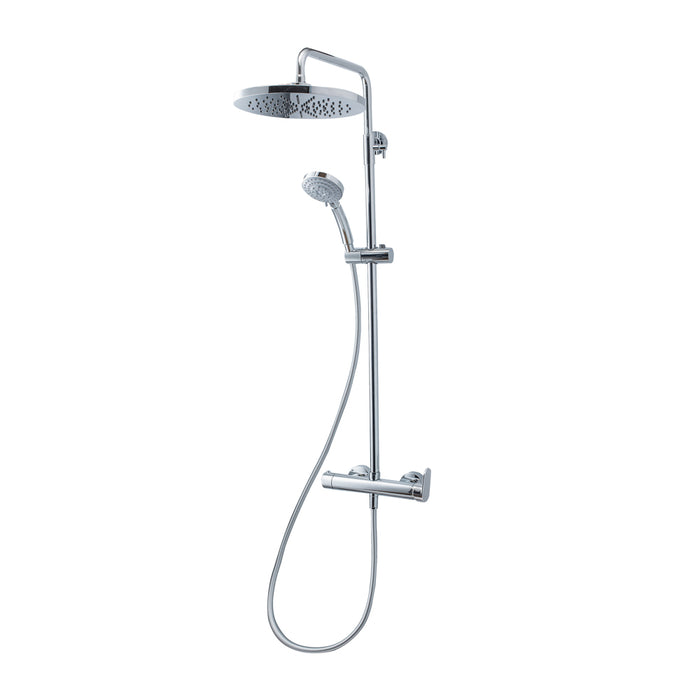 PRESTO 46250303 Nine columna ducha mezcladora lux Negro