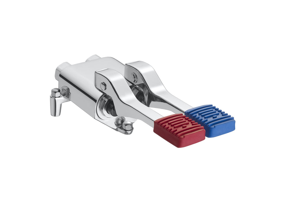 ROCA A505128600 INSTANT FOOT Grifo Mezclador Temporizado de Pedal A Suelo Accionamiento con El Pie Cromo
