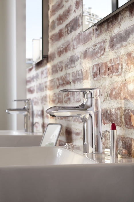 Jacob Delafon E98827-CP KUMIN Monomando de lavabo con desagüe automático