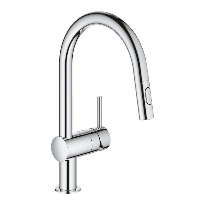 GROHE 32 321 002 MINTA Monomando Fregadero Caño C Cromo