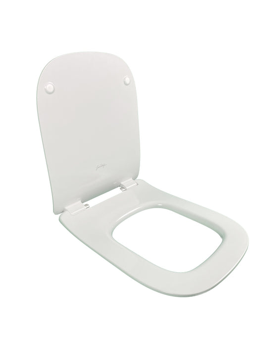JACOB DELAFON E20606-00 STRUKTURA Asiento WC Caída Amortiguada Blanco