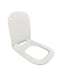 JACOB DELAFON E20606-00 STRUKTURA Asiento WC Caída Amortiguada Blanco