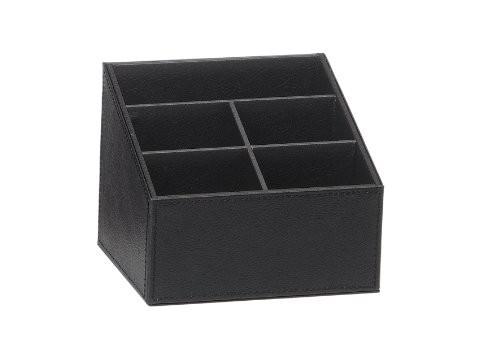 ANDREA HOUSE AX12205 Portamando Efecto Piel Negro