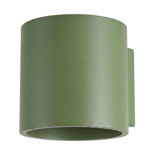 SOLLUX SL.2104 Aplique Orbis 1 Verde Oliva