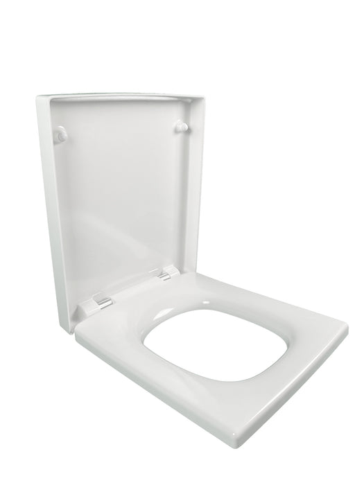 JACOB DELAFON E70019-00 TERRACE Asiento WC Caída Amortiguada Blanco