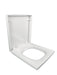 JACOB DELAFON E70019-00 TERRACE Asiento WC Caída Amortiguada Blanco
