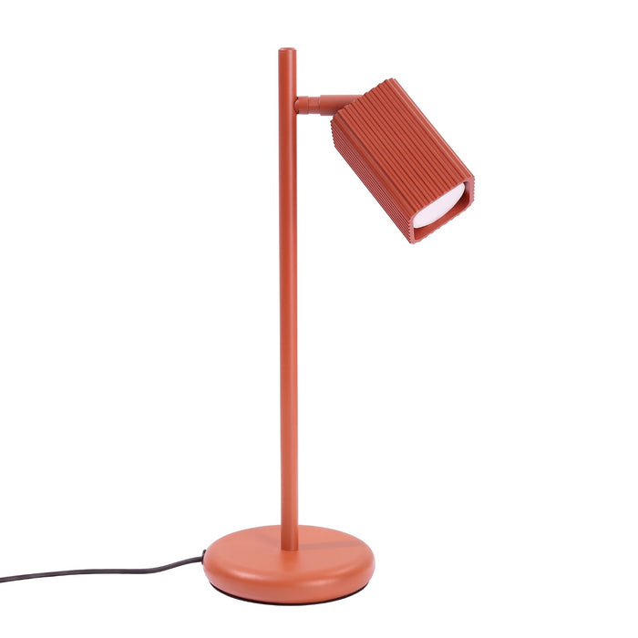 SOLLUX SL.3201 Lámpara De Mesa Rayo Ocre Rojo