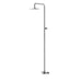 PRESTO 35950 Conjunto Alpa 90 arte con rociador Ø200 mm inox (con racores) Cromo