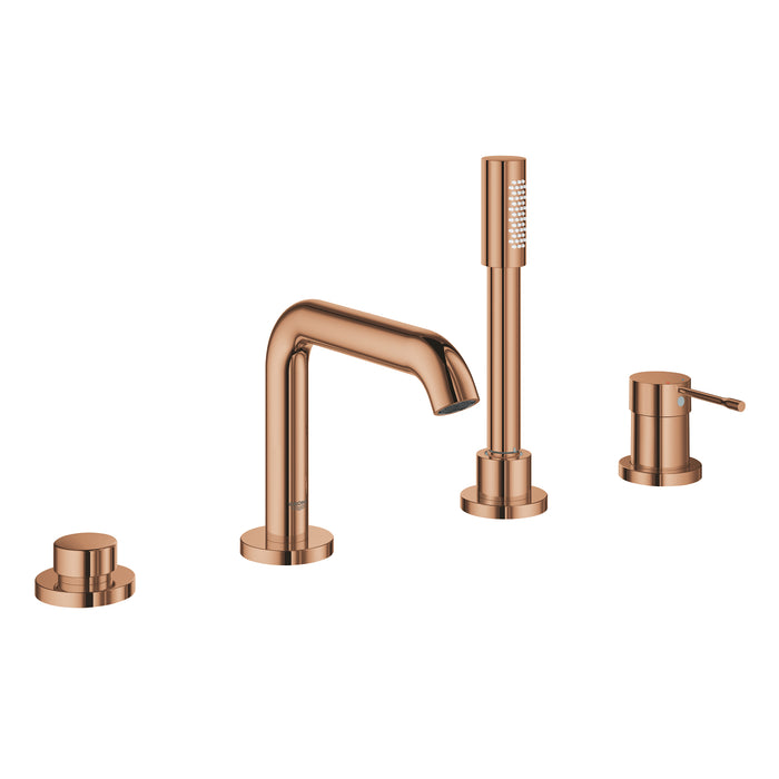 GROHE 25 251 DA1 ESSENCE  Combinación Monomando Bañera Cobre Brillo