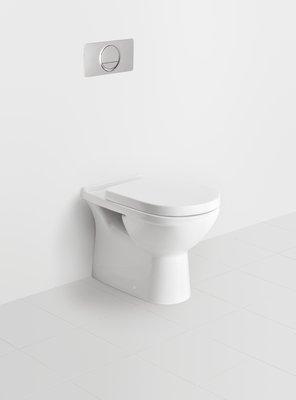 VILLEROY & BOCH 9M39 61 01 O NOVO Tapa Asiento Caída Normal