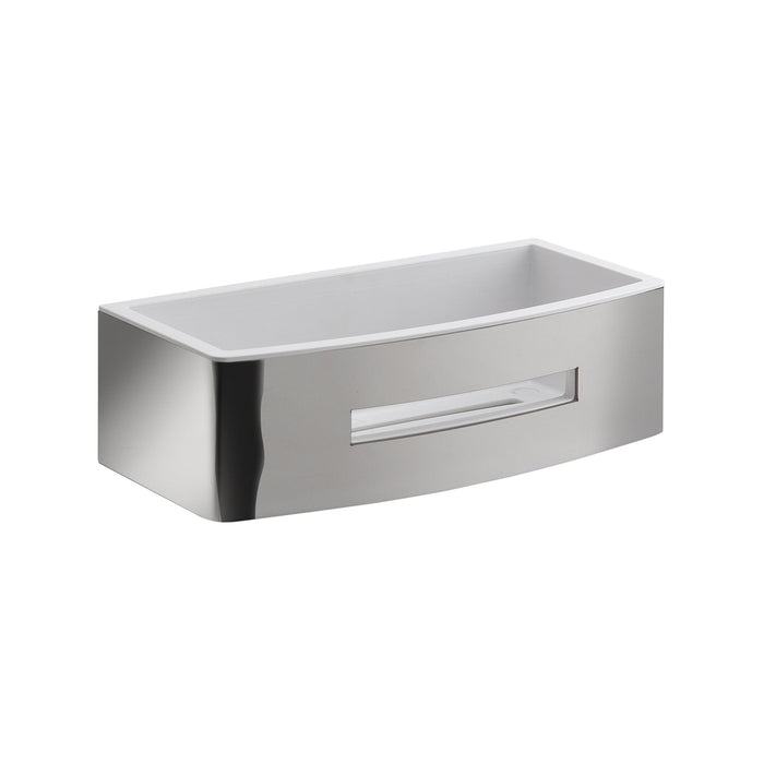 GEDY 77182300000 POSEIDON Portaobjetos Rectangular