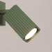 SOLLUX SL.3301 Lámpara De Pared Rayo Verde Salvia Con Interruptor