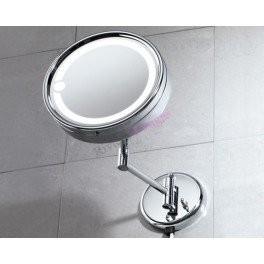 GEDY 21051300000 LAURENT Espejo Aumento/Pared Con Luz