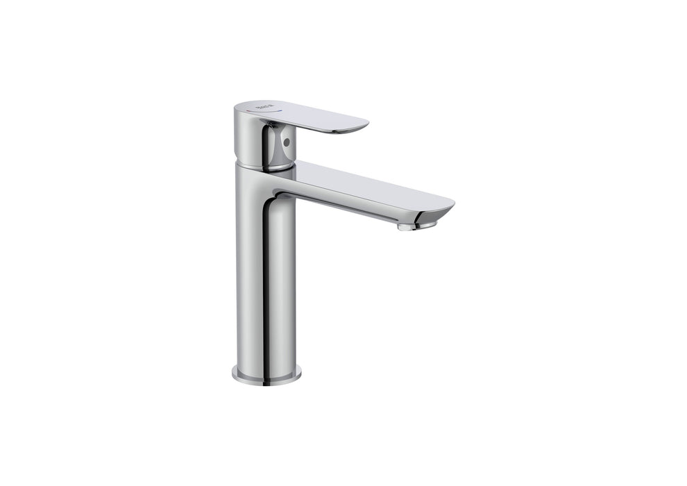 ROCA A5A336EC00 CALA Grifo Monomando Lavabo Con Caño Mezzo Cuerpo Liso Cold Start Cromo
