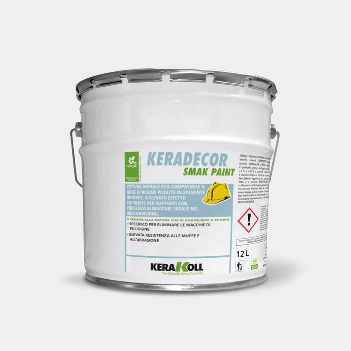 KERAKOLL 19299 KERADECOR SMAK PAINT BLANCO 12 LITROS 12 l