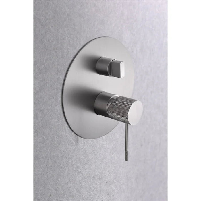 IMEX GPD038 LINE Conjunto de Ducha Empotrado Monomando Cromo