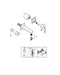GROHE 30 580 000  BLUE Pure BauCurve Monomando de fregadero para sistemas de filtrado de agua cromo