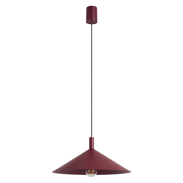 SOLLUX SL.2543 Lámpara Colgante Nox 40 Borgoña