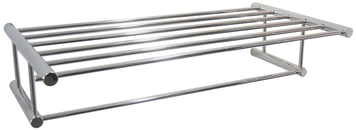 MEDICLINICS AI0040C Estante Toallas Inox Brillo