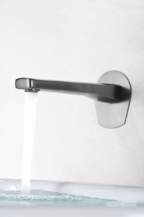 IMEX GLD055/BGM DELOS Monomando Empotrado Lavabo Black Gun Metal
