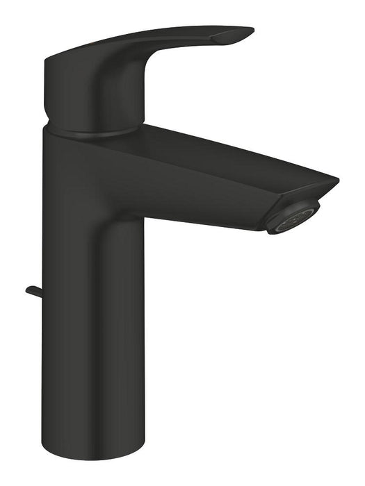 GROHE 23 322 243 EUROSMART Monomando de lavabo 1/2" tamaño M negro mate
