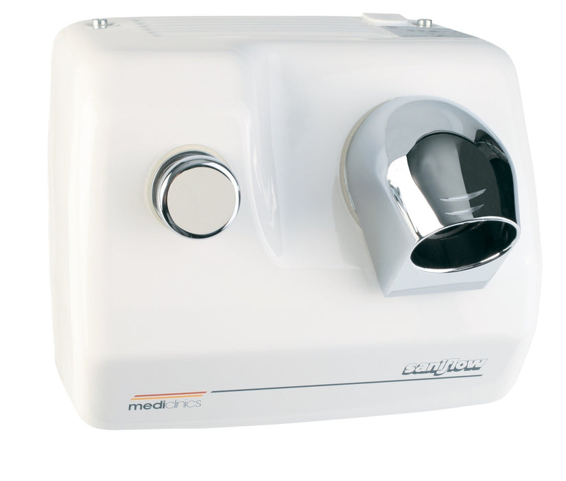 MEDICLINICS SC0088H Secador de Pelo Blanco