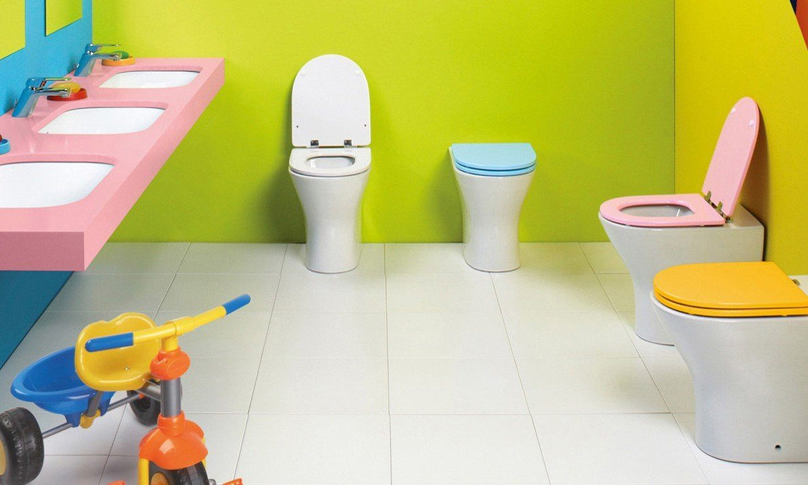 SANITANA S80007377307600 NEXO INFANTIL Tapa WC ABS Color Celeste