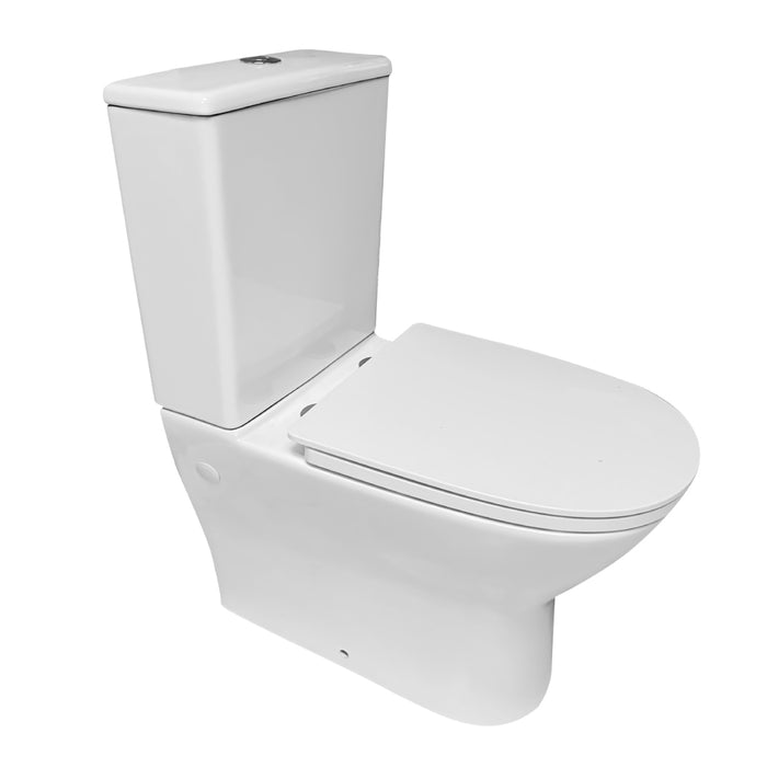 NOVOBATH LISBOA Inodoro Rimless Completo Blanco