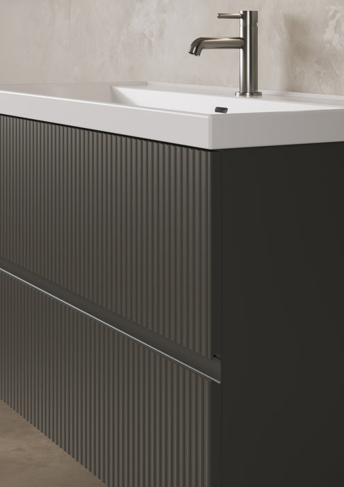 ROYO C0078461 VORA Mueble 120 2C+Lavabo Cairo Habana Mate