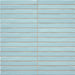 LA PLATERA PENCIL REEF BLUE 35x35 Azulejo Pasta Blanca