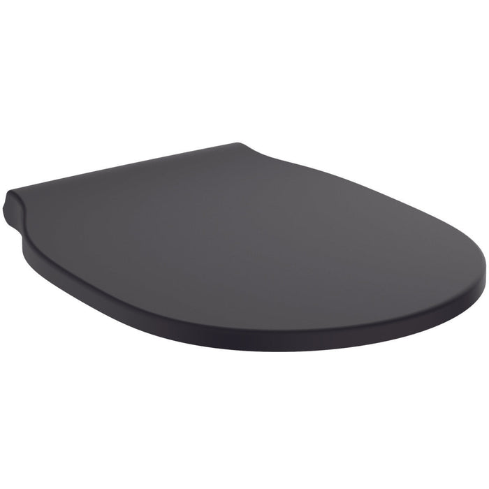 IDEAL STANDARD E0368V3 CONNECT AIR Tapa WC Amortiguada Envolvente Color Negro