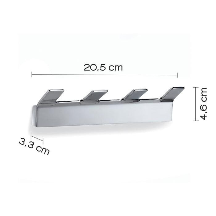 GEDY 22281300A00 Percha Múltiple Cromo