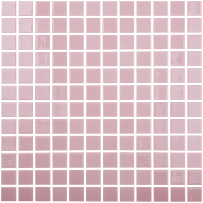 VIDREPUR 105 Gresite Liso Rosa PVC 2,5x25 (Caja de 2M2)