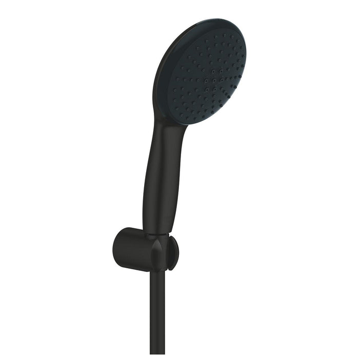 GROHE 26 164 243 TEMPESTA 110 Conjunto de ducha con soporte, 2 chorros (Rain, Jet) Negro Mate