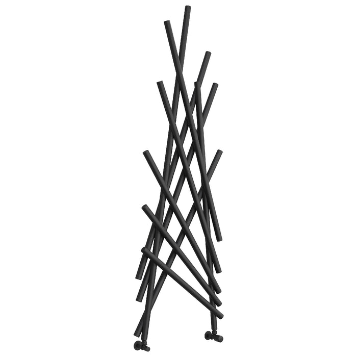 LAZZARINI 391339 SHANGHAI Radiador 567x1734 mm Negro Mate
