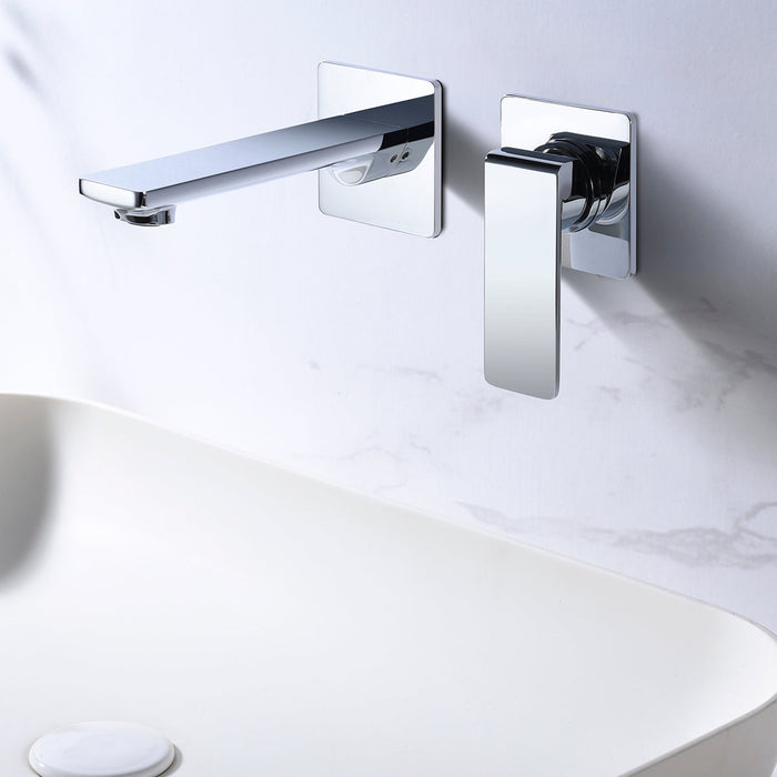 IMEX GLF016 FIYI Grifo de Lavabo Empotrado Cromo