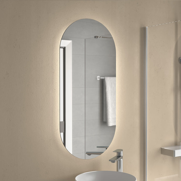 SALGAR 105599 THAIS Espejo Vertical 45x85 Con Luz Led