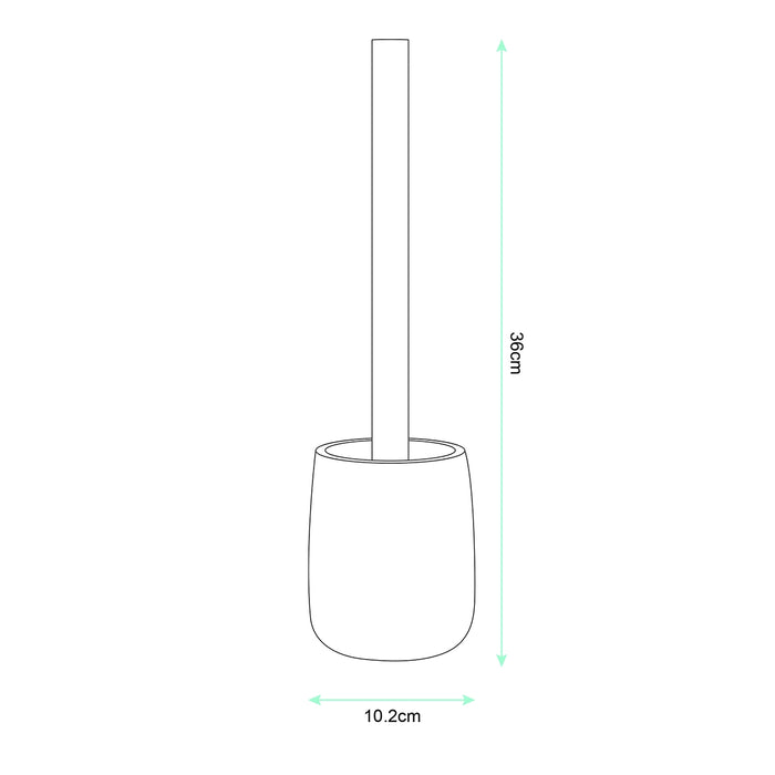 NADI 10AR0313 FOREST Escobilla Gris