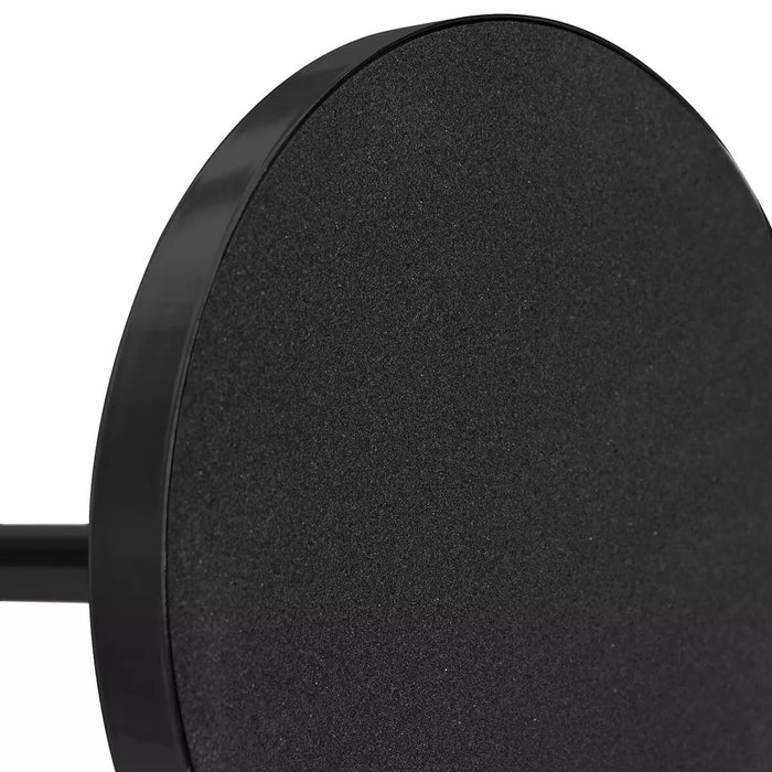 NADI 10EA0135 ESPEJO AUMENTO Aumento Sobremesa Negro 5X