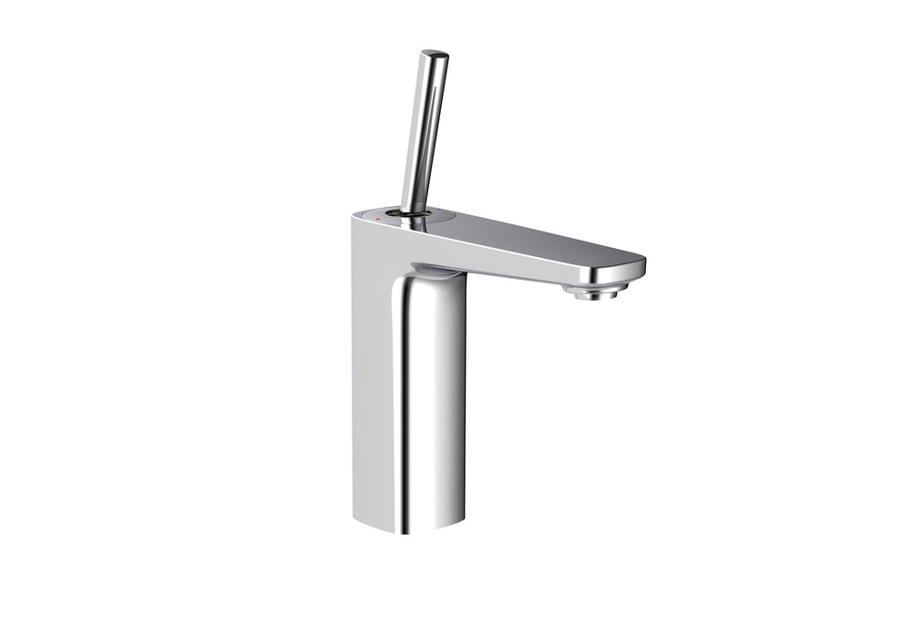 ROCA A5A306DC00 PALS Grifo Monomando Lavabo con Desagüe Automático Cromo