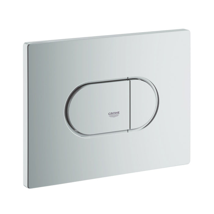 GROHE 38 858 P00 Escudo ARENA COSMOPOLITAN Horizontal Cromo Mate