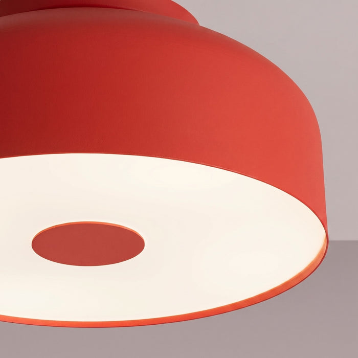 SOLLUX SL.2285 Plafón OMIQ rojo
